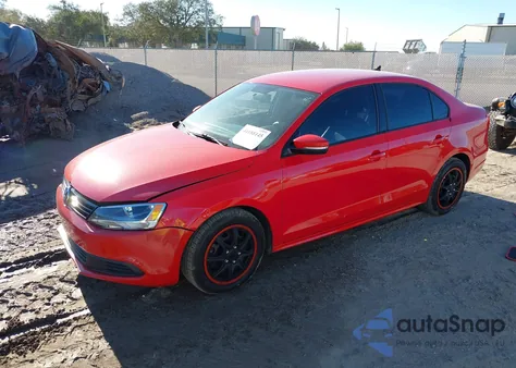 2014 Volkswagen Jetta 1.8T Se из США, поврежденный, VIN 3VWD17AJ7EM369115